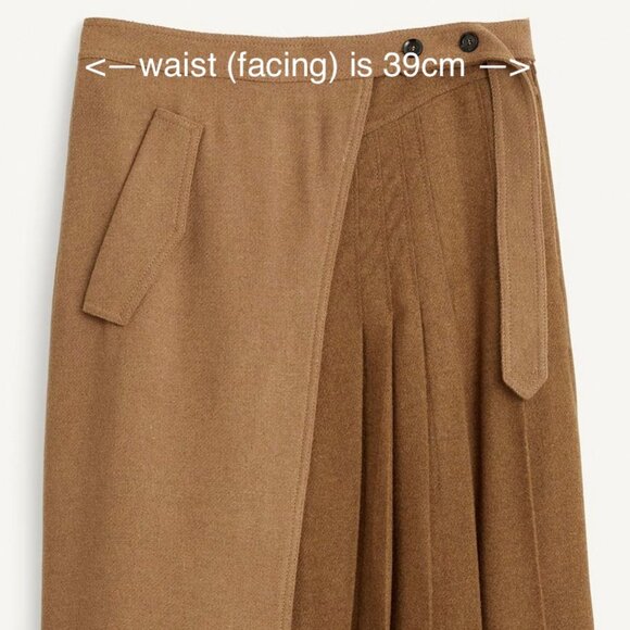 Pleated Skirt, ZARA SRPLS - Picture 3 of 8